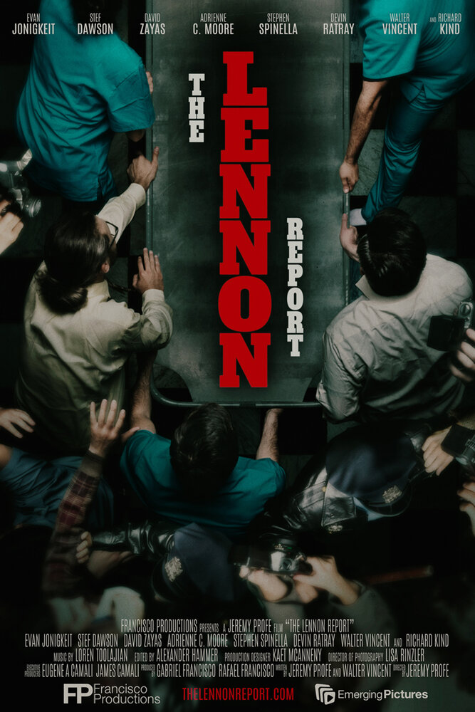 Леннон. Репортаж (2016) постер
