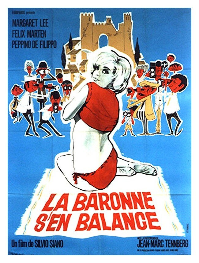 La vedovella (1964) постер