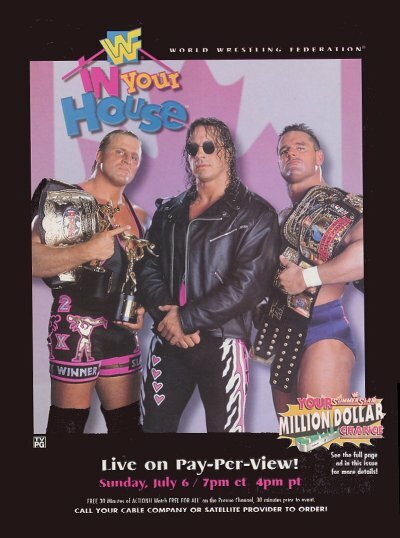 WWF В твоем доме 16: Канадское бегство (1997) постер