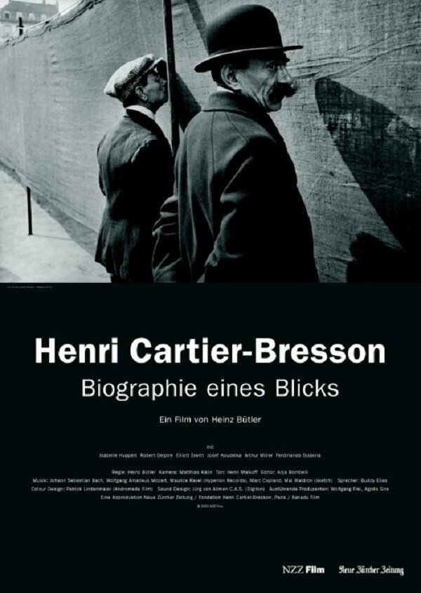 Анри Картье-Брессон – Биография (2003) постер
