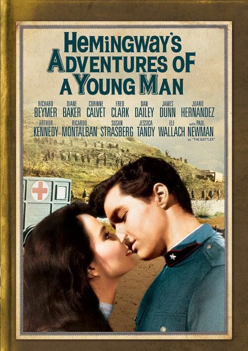 Приключения молодого человека (1962) постер