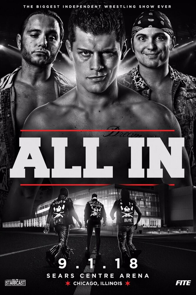 All In (2018) постер