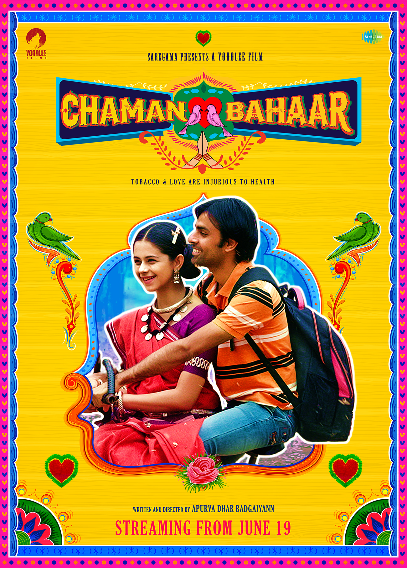 Chaman Bahaar (2020) постер