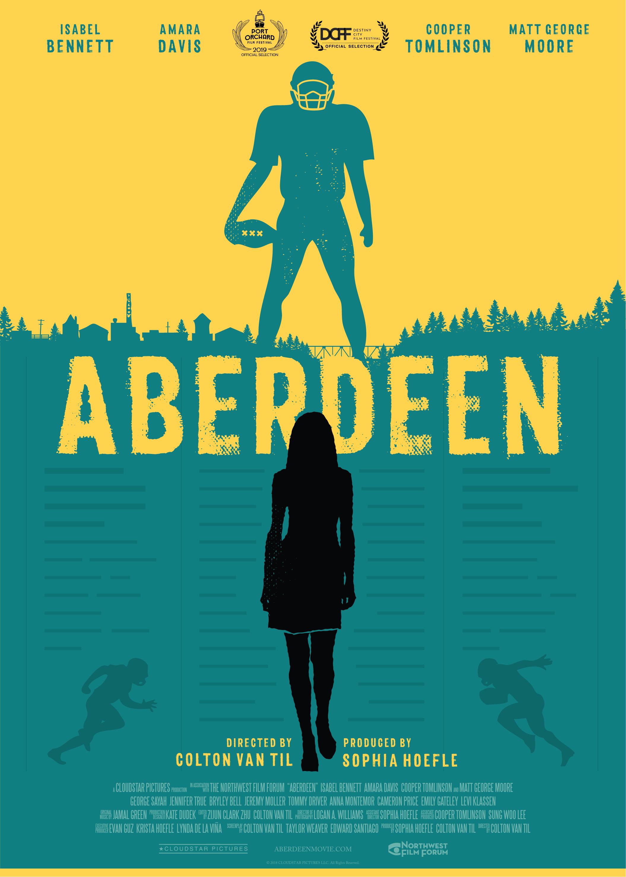 Aberdeen (2019) постер