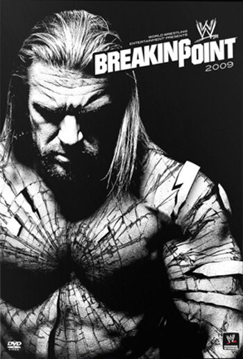 WWE Точка разрыва (2009) постер