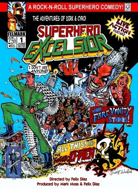 Superhero Excelsior (2006) постер