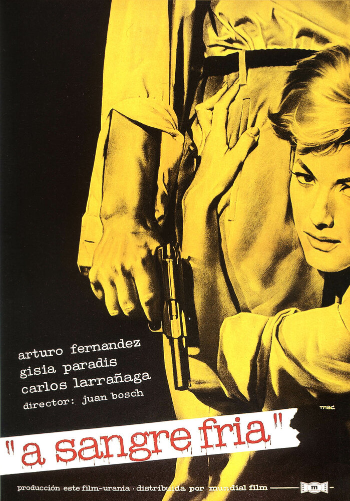 Хладнокровное убийство (1959) постер