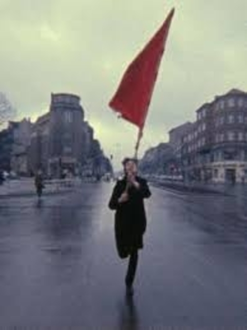 Красное знамя (1968) постер