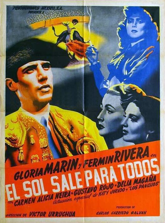 El sol sale para todos (1950) постер