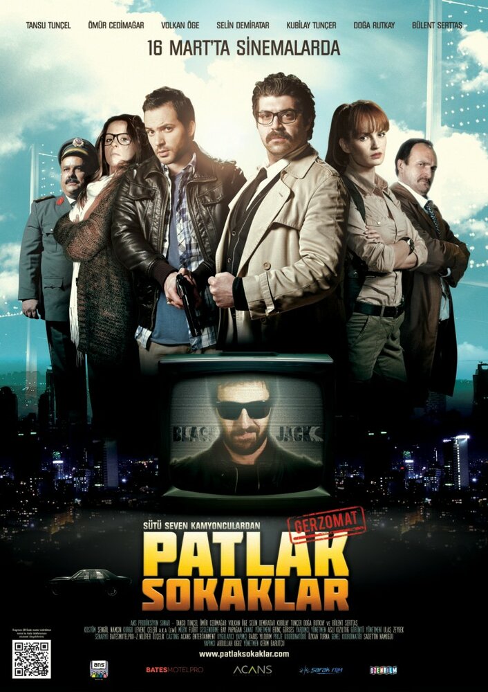 Patlak Sokaklar: Gerzomat (2012) постер