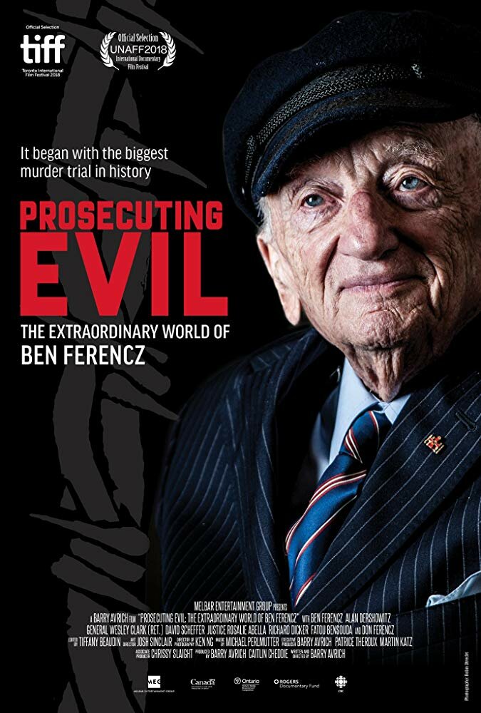 Преследование зла: Необычайный мир Бена Ференца (2018) постер