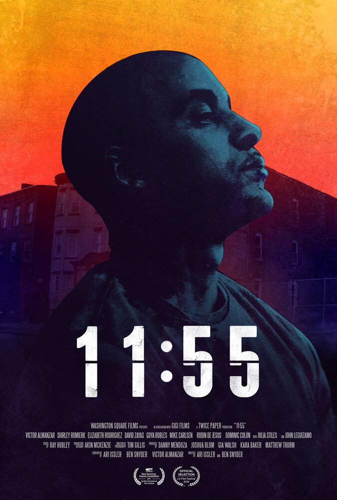 11:55 (2016) постер