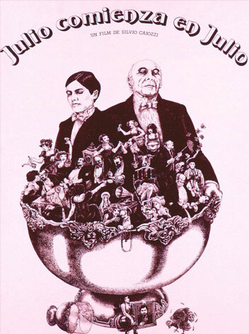 Июль начинается в июле (1979) постер