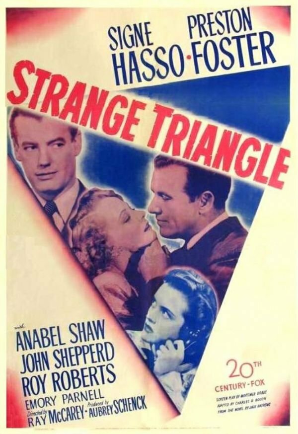 Strange Triangle (1946) постер