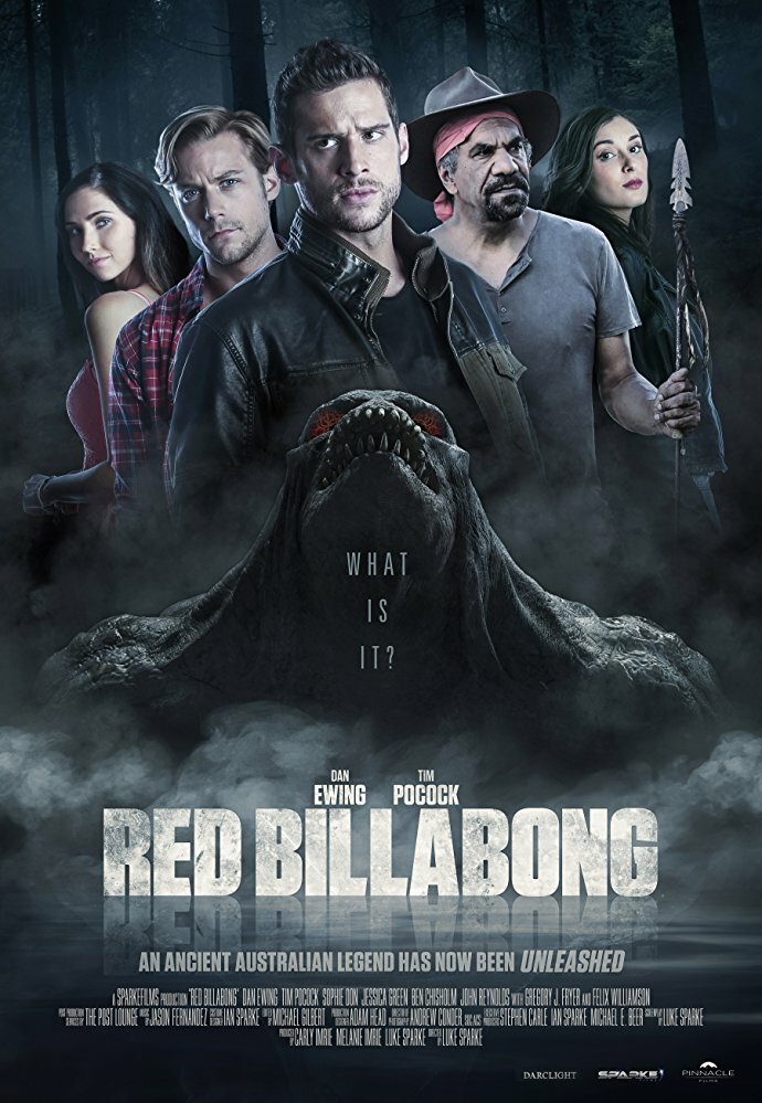 Красный залив (2016) постер