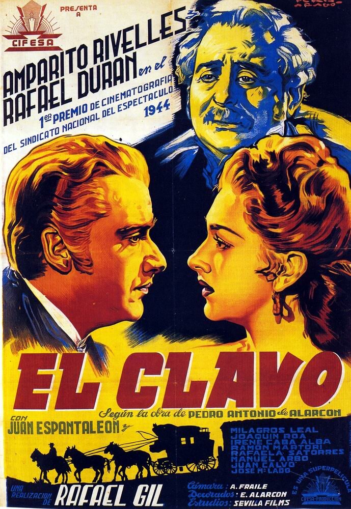 Гвоздь (1944) постер