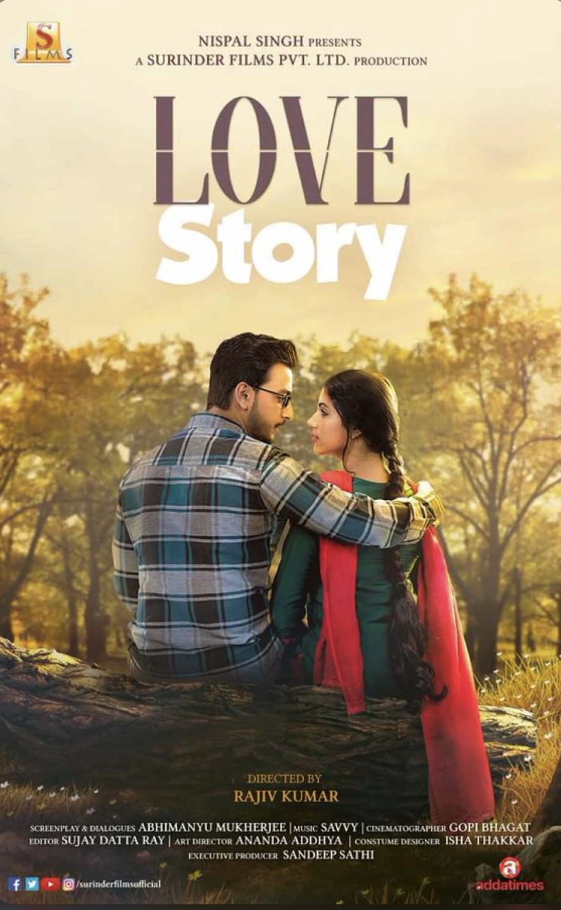 Love Story (2020) постер