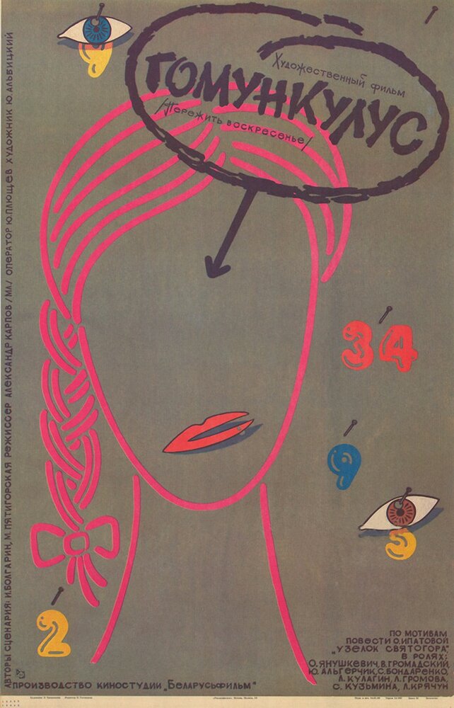 Гомункулус (1988) постер