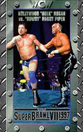 WCW СуперКубок 7 (1997) постер