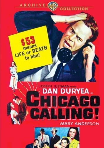 Звонок из Чикаго (1951) постер
