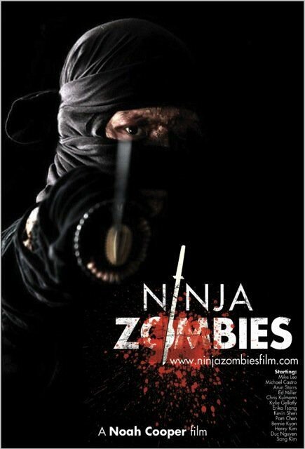 Ninja Zombies (2011) постер