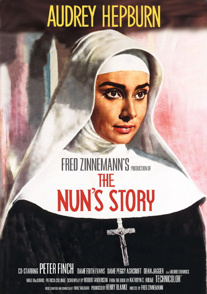 История монахини (1959) постер
