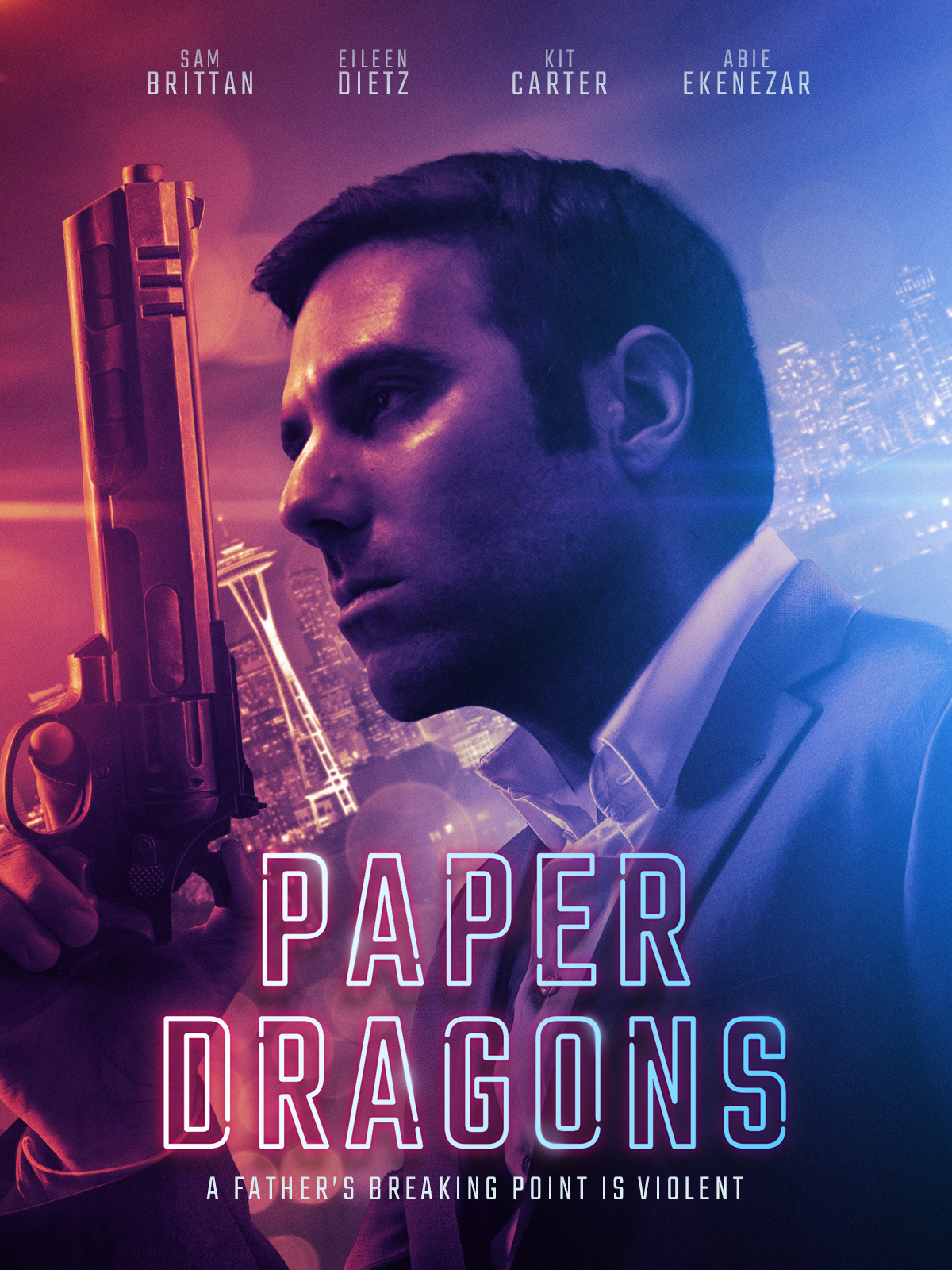 Paper Dragons постер