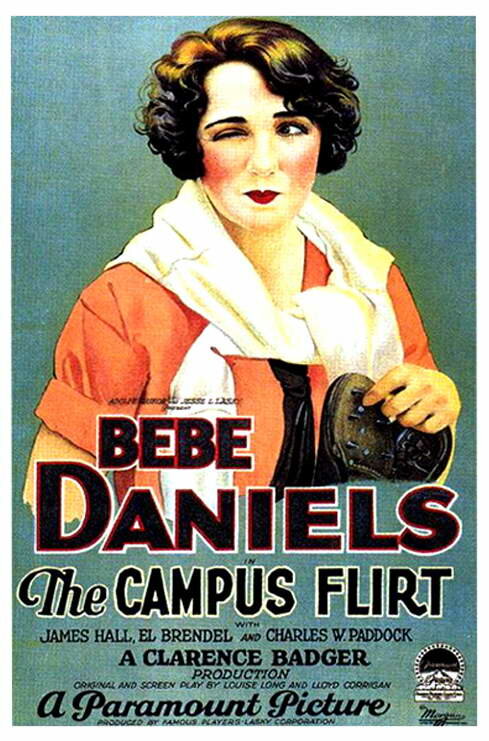 The Campus Flirt (1926) постер