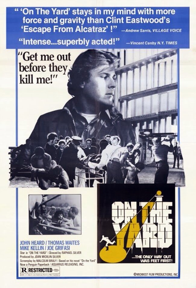 On the Yard (1978) постер