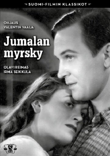 Jumalan myrsky (1940) постер