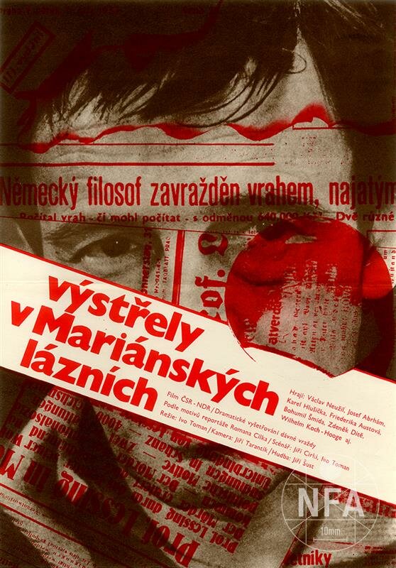 Выстрелы в Мариенбаде (1973) постер