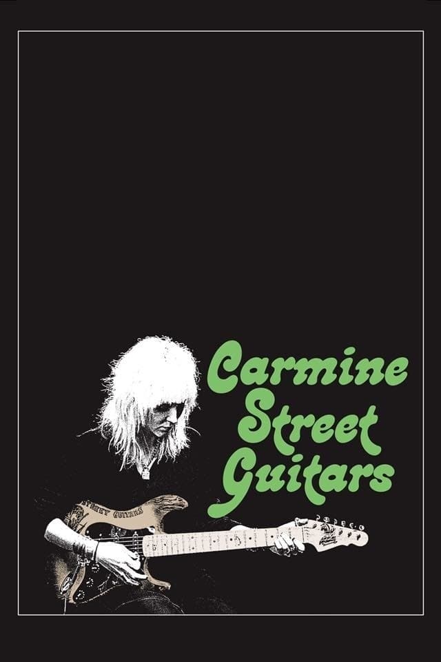 Carmine Street Guitars (2018) постер