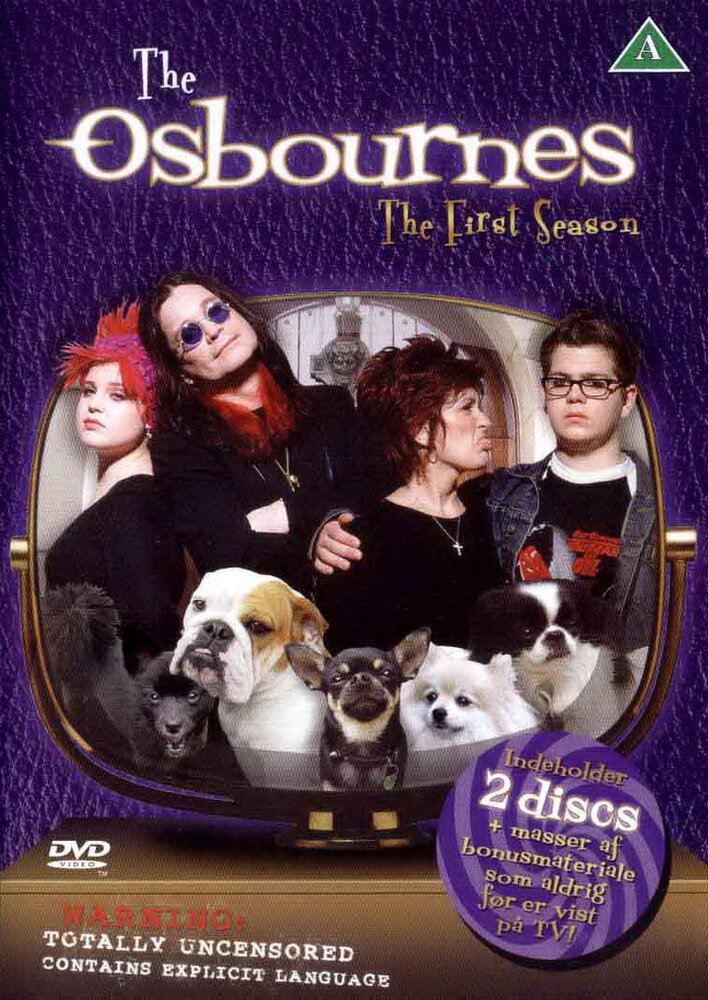 Семейка Осборнов (2002) постер