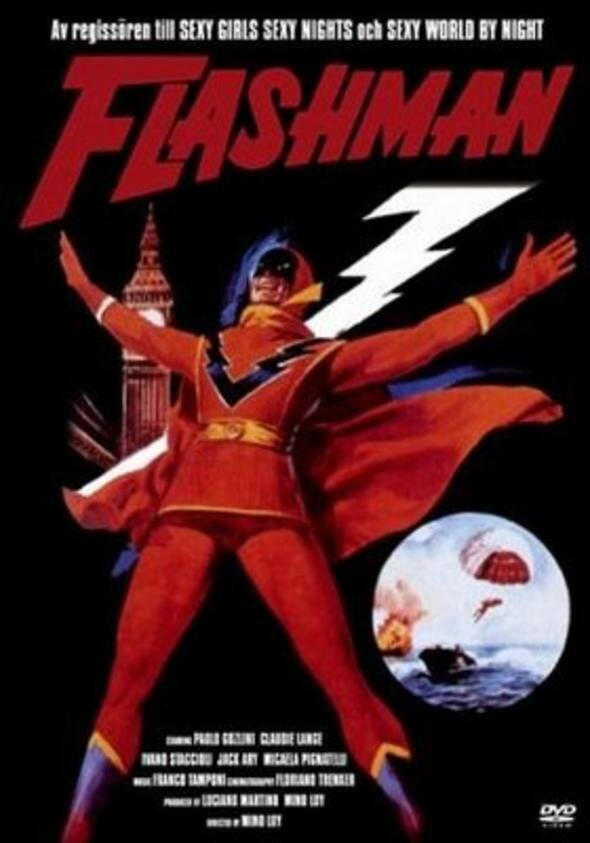 Flashman (1967) постер