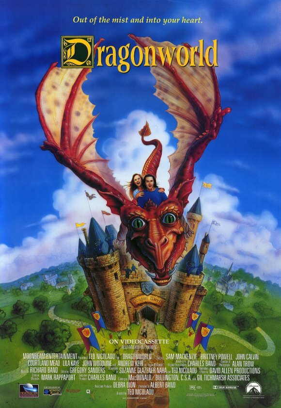 Мир драконов (1994) постер