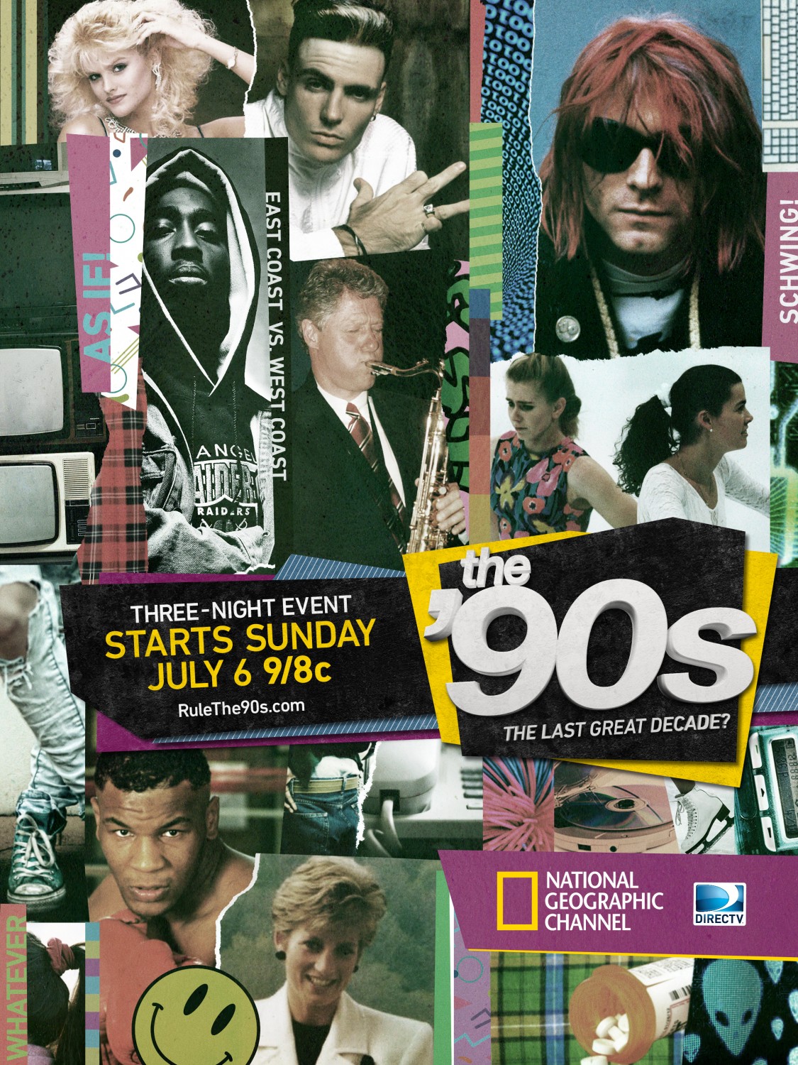 The '90s: The Last Great Decade? (2014) постер