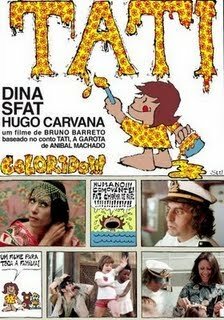 Девочка Тати (1973) постер