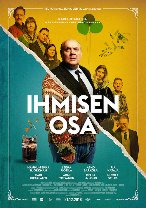 Ihmisen osa (2018) постер