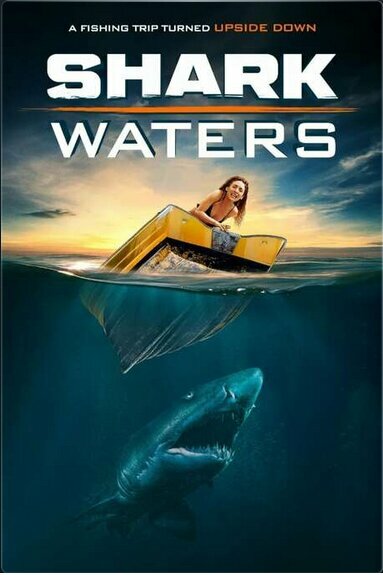 Shark Waters (2022) постер