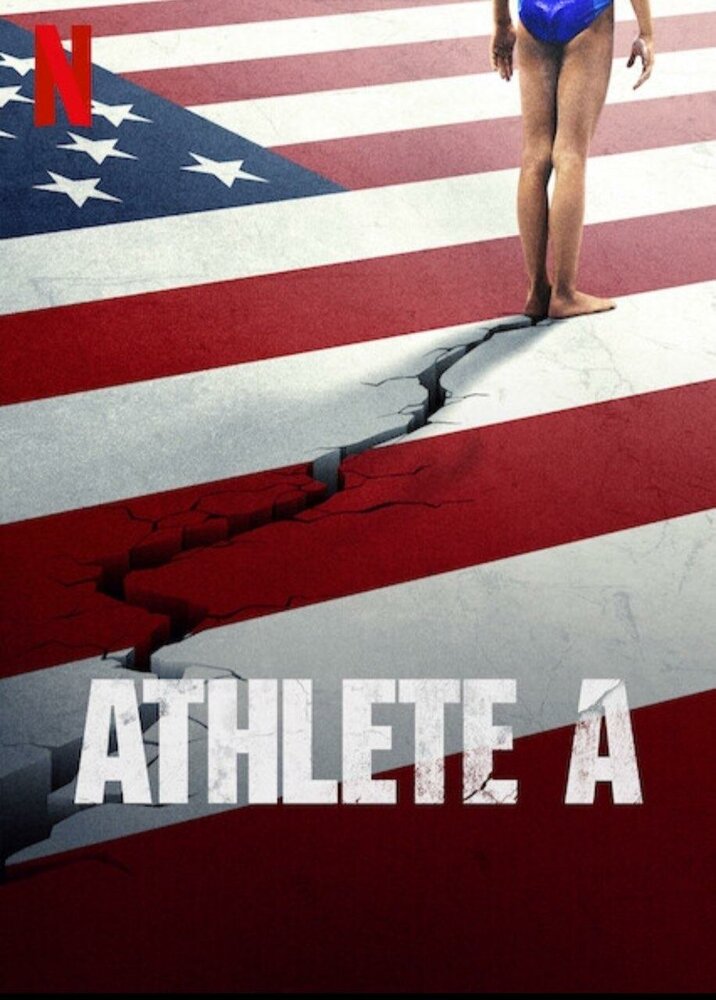 Athlete A (2020) постер