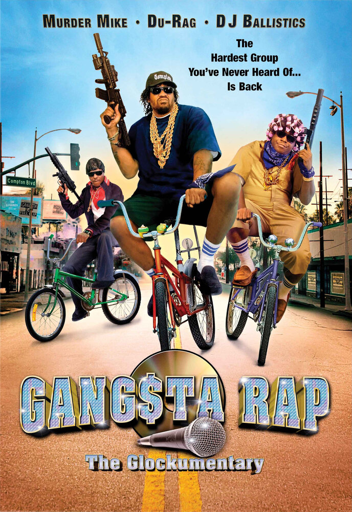 Gangsta Rap: The Glockumentary (2007) постер