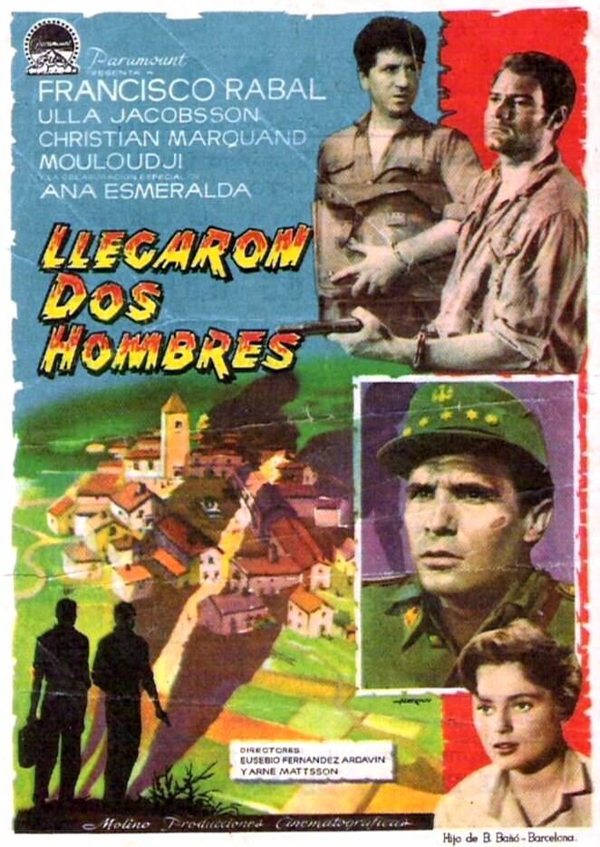 Мужчины приехали (1959) постер