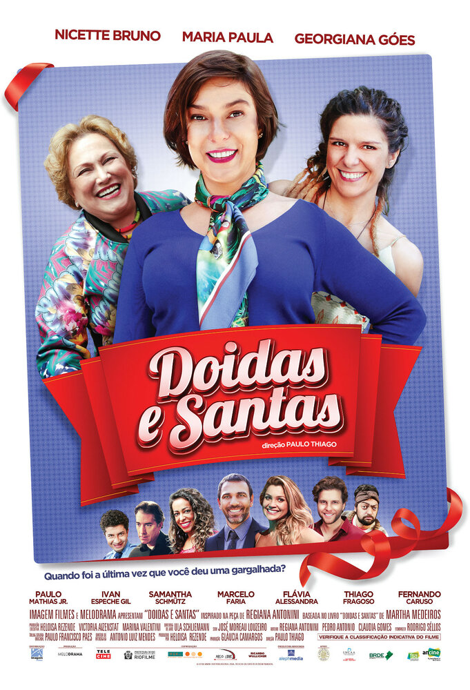 Doidas e Santas (2016) постер