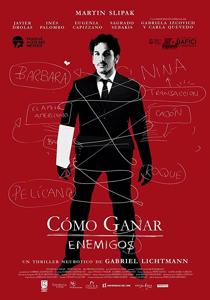Cómo ganar enemigos (2014) постер