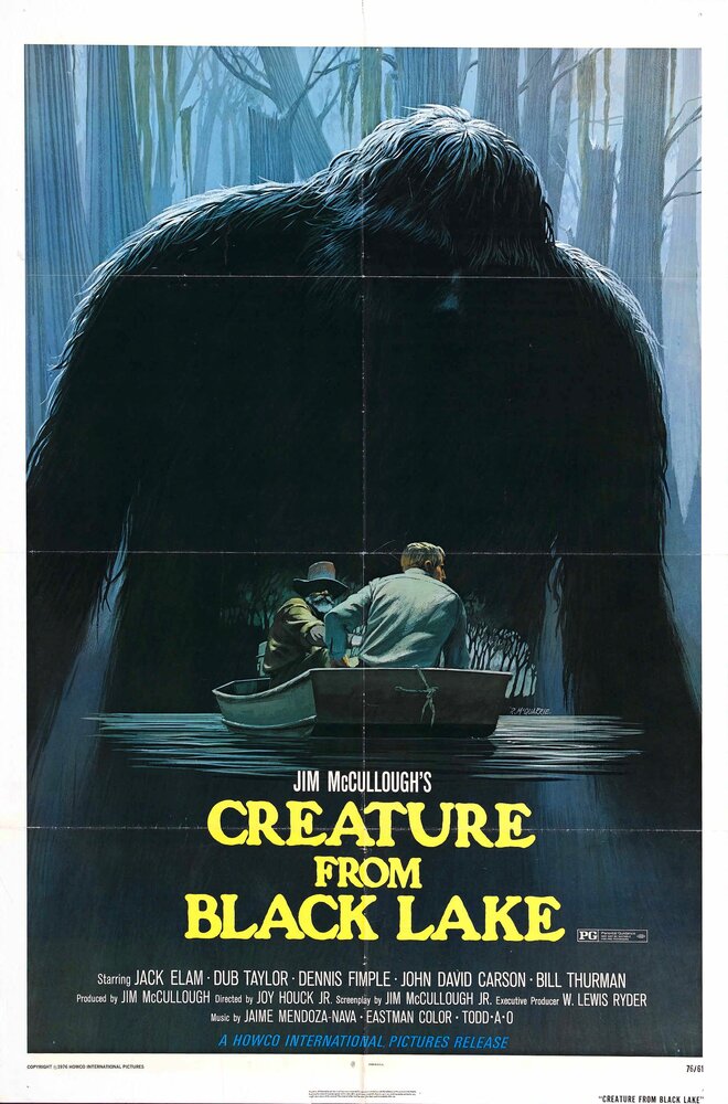 Существо из Черного озера (1976) постер