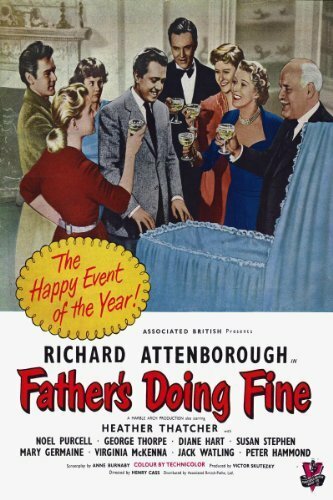 Father's Doing Fine (1952) постер