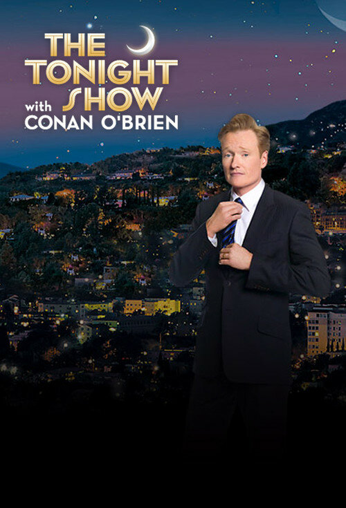 Вечернее шоу с Конаном О'Брайеном (2009) постер