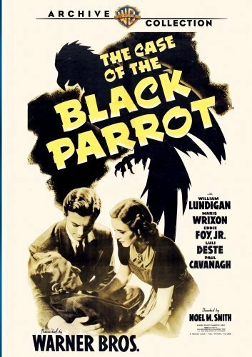 The Case of the Black Parrot (1941) постер