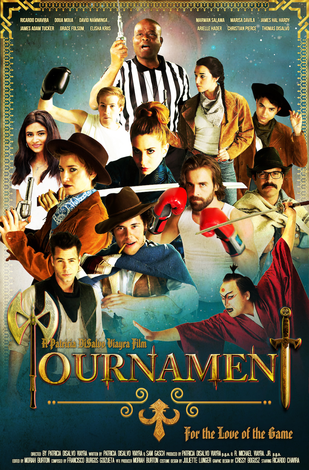 Tournament постер