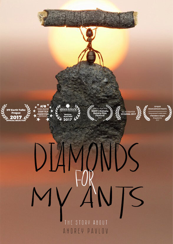 Бриллианты для моих муравьев (2016) постер